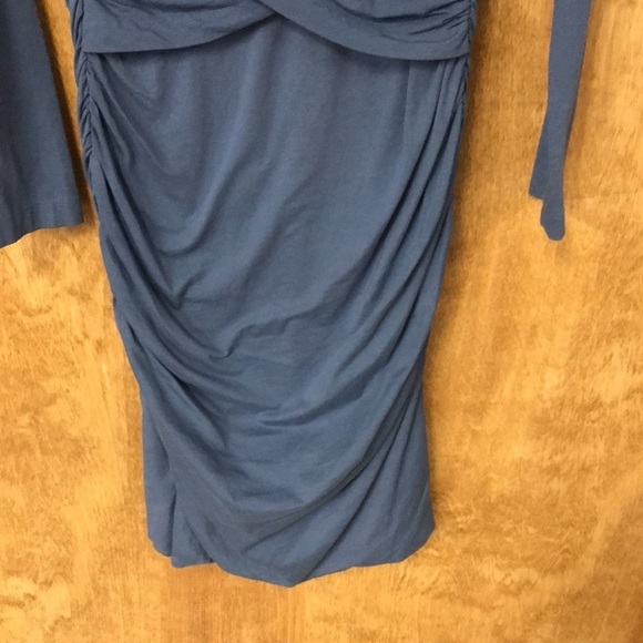 Sundance Faux Wrap Ruched Dress - Picture 3 of 11